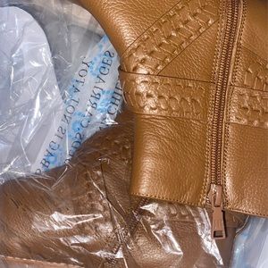 Jack Rogers braided booties